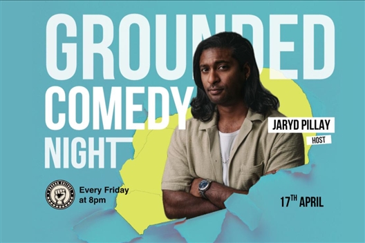 Jaryd Pillay Hosts Grounded Comedy Nights